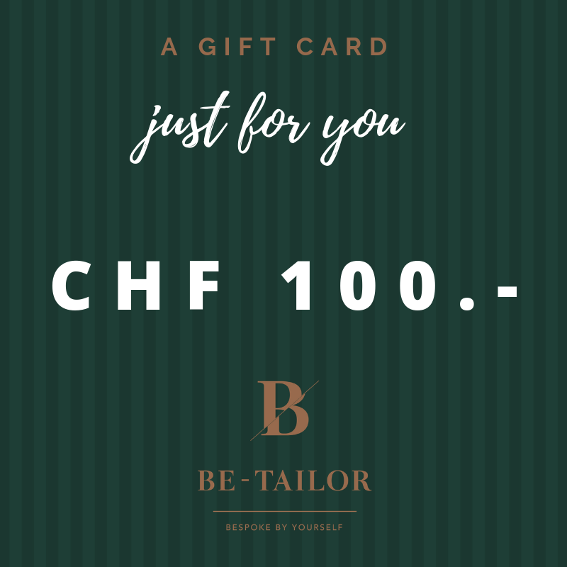 Gift Card CHF 100.-