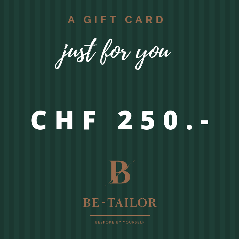Gift Card CHF 250.-