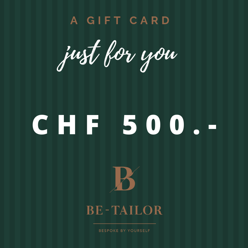 Gift Card CHF 500.-