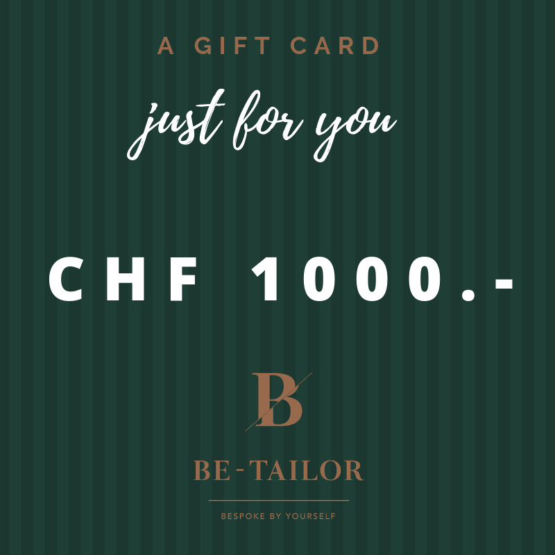Gift Card CHF 1000.-