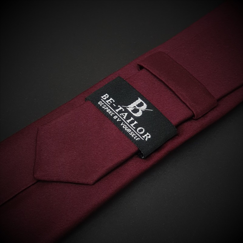 Cravate Homme Vincenzo Boretti Pure Soie - Tissage Haute Densité, Finition Téflon Anti-taches, Longueur 150 Cm