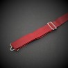 Noeud papillon homme pure soie - couleur unie rouge Noeud papillon homme pure soie - couleur unie rouge